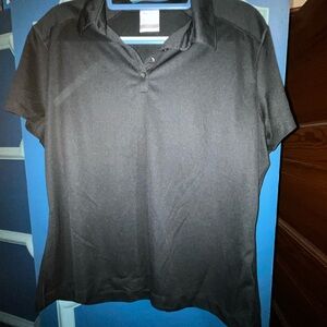 Gatorade Nike Golf Black Women's Polo Shirt XXL